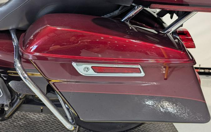 2015 Harley-Davidson® Ultra Limited Two-Tone Mysterious Red Sunglo/Blackened Cayenne Sunglo