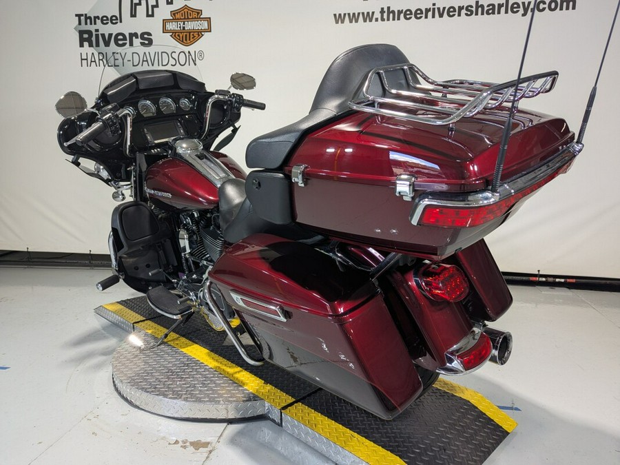 2015 Harley-Davidson® Ultra Limited Two-Tone Mysterious Red Sunglo/Blackened Cayenne Sunglo
