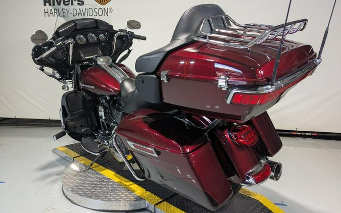 2015 Harley-Davidson® Ultra Limited Two-Tone Mysterious Red Sunglo/Blackened Cayenne Sunglo