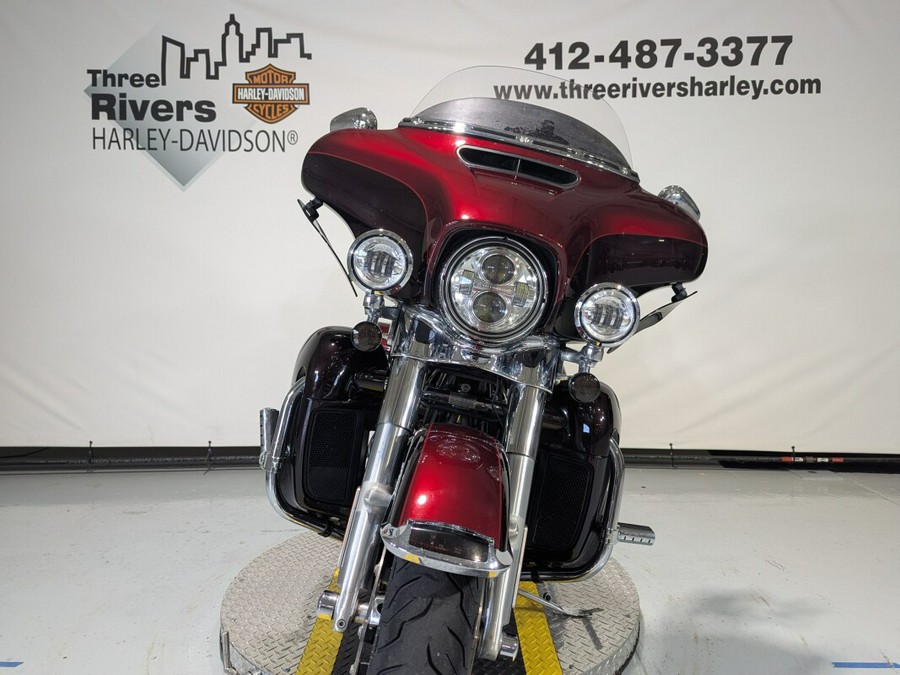 2015 Harley-Davidson® Ultra Limited Two-Tone Mysterious Red Sunglo/Blackened Cayenne Sunglo