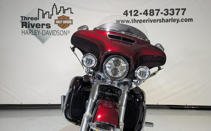 2015 Harley-Davidson® Ultra Limited Two-Tone Mysterious Red Sunglo/Blackened Cayenne Sunglo