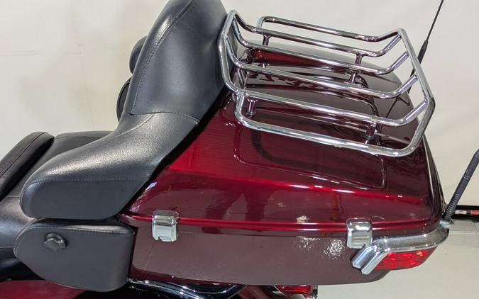 2015 Harley-Davidson® Ultra Limited Two-Tone Mysterious Red Sunglo/Blackened Cayenne Sunglo