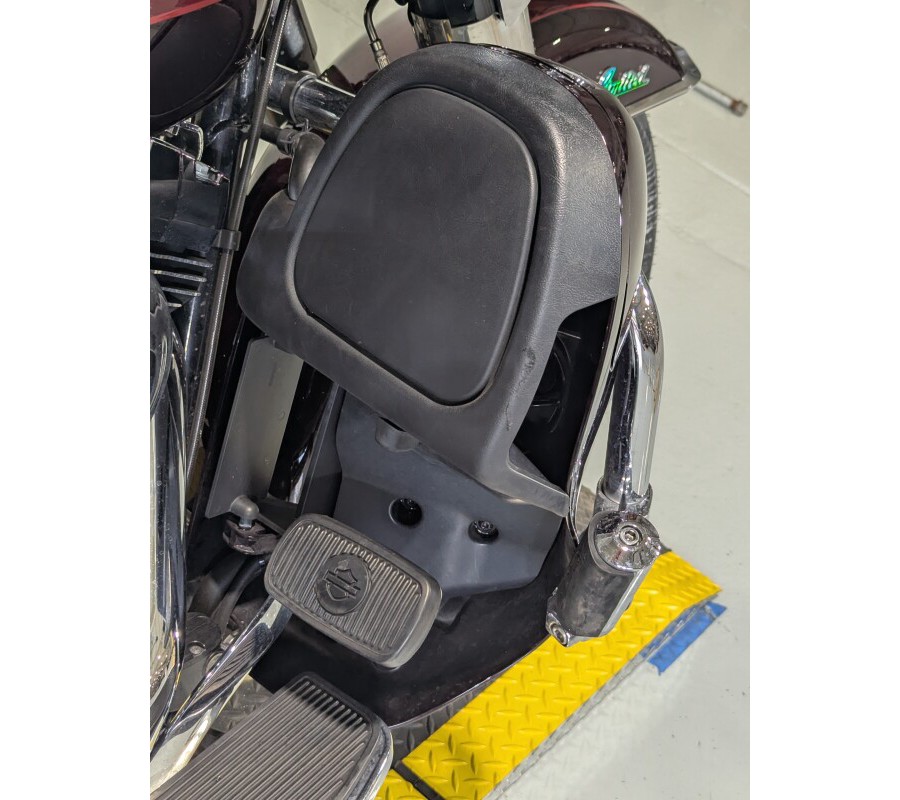 2015 Harley-Davidson® Ultra Limited Two-Tone Mysterious Red Sunglo/Blackened Cayenne Sunglo