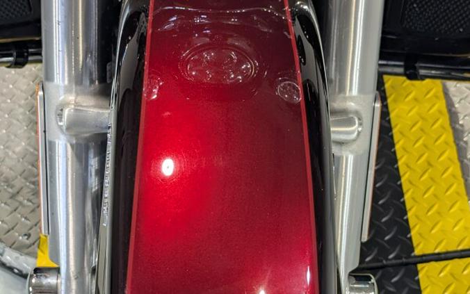 2015 Harley-Davidson® Ultra Limited Two-Tone Mysterious Red Sunglo/Blackened Cayenne Sunglo