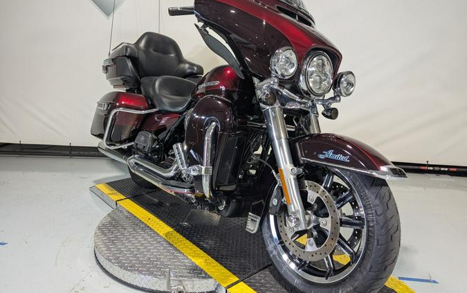 2015 Harley-Davidson® Ultra Limited Two-Tone Mysterious Red Sunglo/Blackened Cayenne Sunglo