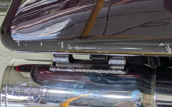 2015 Harley-Davidson® Ultra Limited Two-Tone Mysterious Red Sunglo/Blackened Cayenne Sunglo