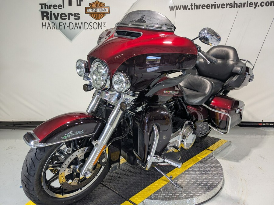 2015 Harley-Davidson® Ultra Limited Two-Tone Mysterious Red Sunglo/Blackened Cayenne Sunglo