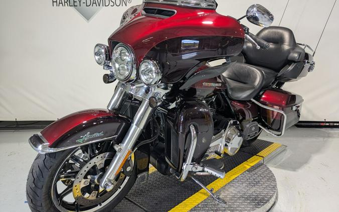 2015 Harley-Davidson® Ultra Limited Two-Tone Mysterious Red Sunglo/Blackened Cayenne Sunglo