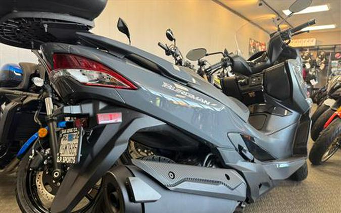 2023 Suzuki Burgman 400