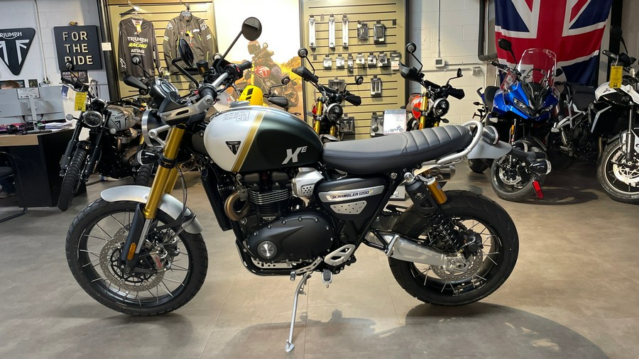 2026 Triumph Scrambler 1200 XE
