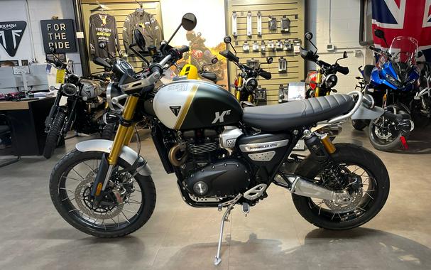 2026 Triumph Scrambler 1200 XE