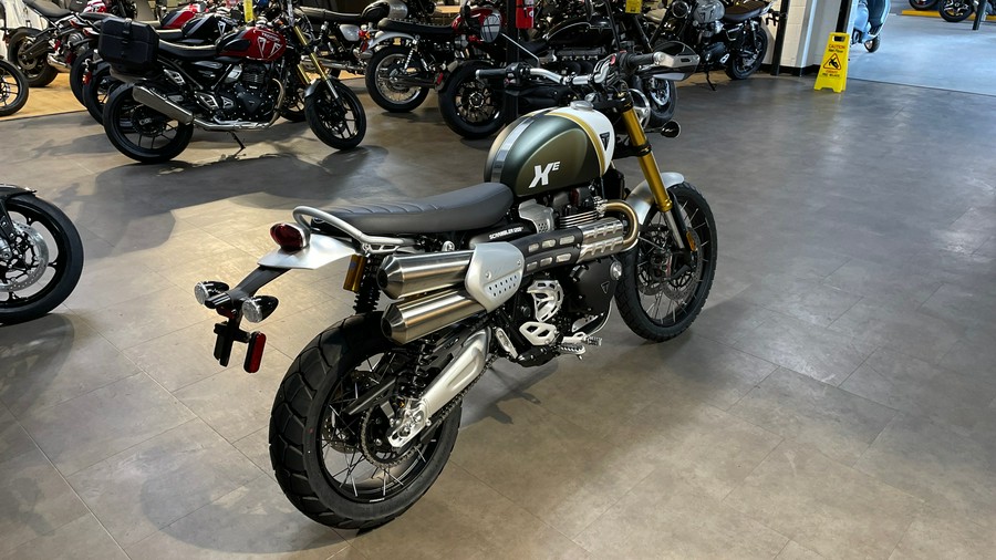 2026 Triumph Scrambler 1200 XE