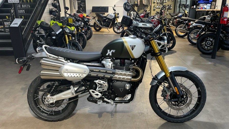 2026 Triumph Scrambler 1200 XE
