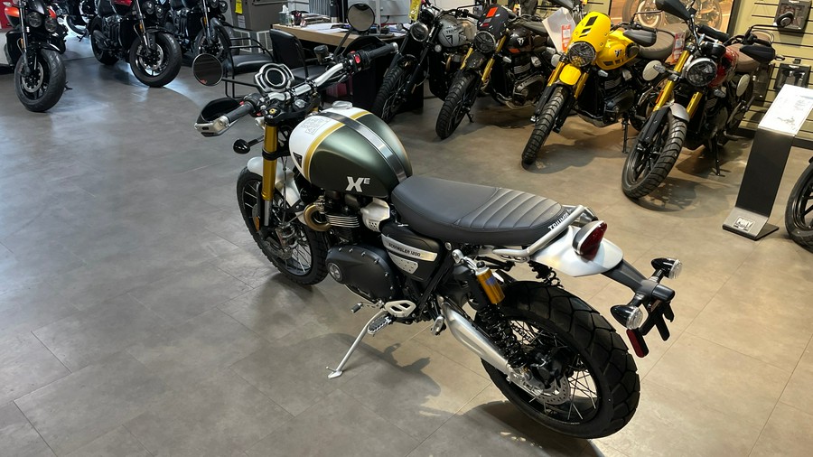 2026 Triumph Scrambler 1200 XE