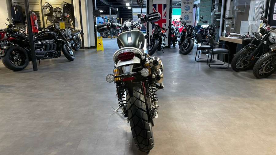 2026 Triumph Scrambler 1200 XE