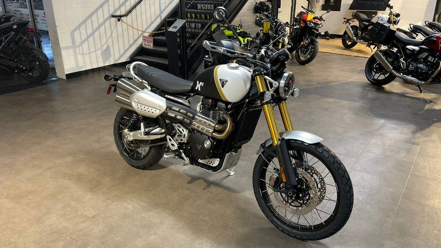 2026 Triumph Scrambler 1200 XE