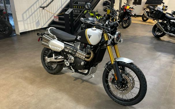 2026 Triumph Scrambler 1200 XE