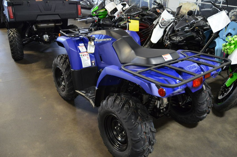 2026 Yamaha Kodiak 450