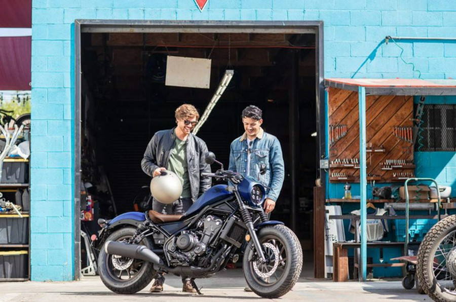 2026 Honda REBEL 500 ABS SE