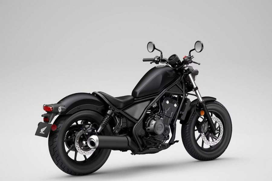 2026 Honda REBEL 500 ABS SE