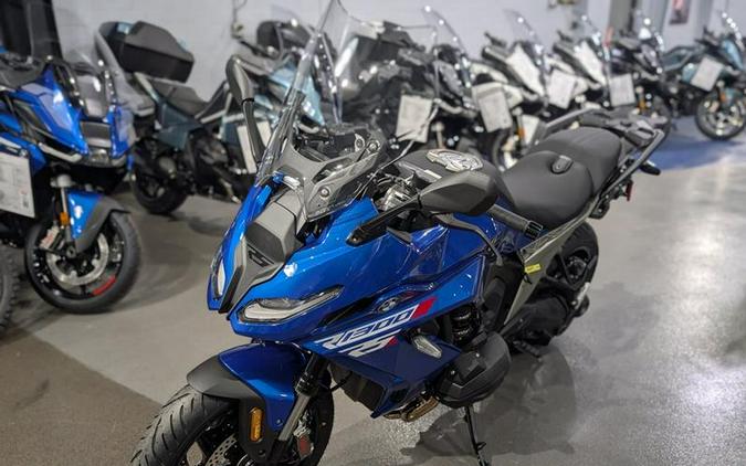 2026 BMW R 1300 RS Racing Blue Metallic