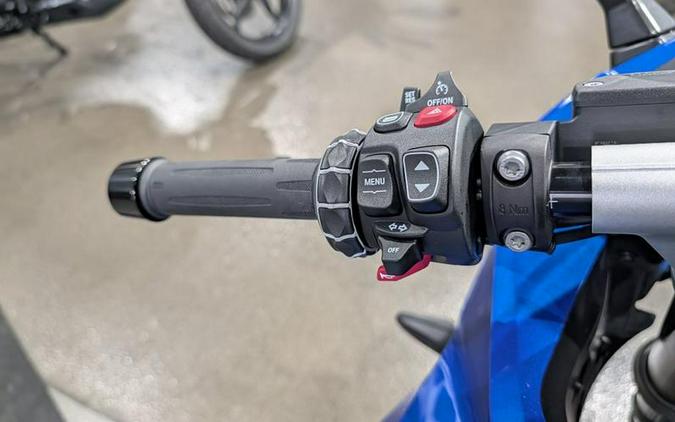 2026 BMW R 1300 RS Racing Blue Metallic