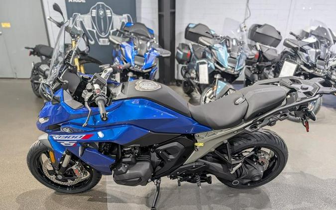 2026 BMW R 1300 RS Racing Blue Metallic