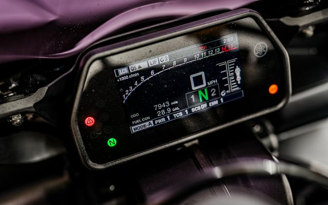 2022 Yamaha Motor Corp., USA YZF-R1
