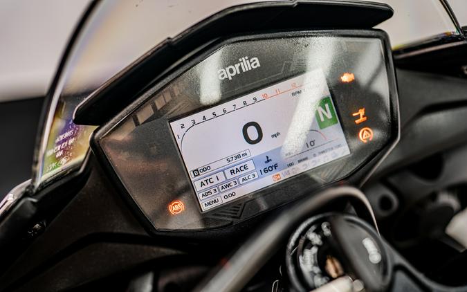 2018 Aprilia Tuono V4 1100 RR ABS