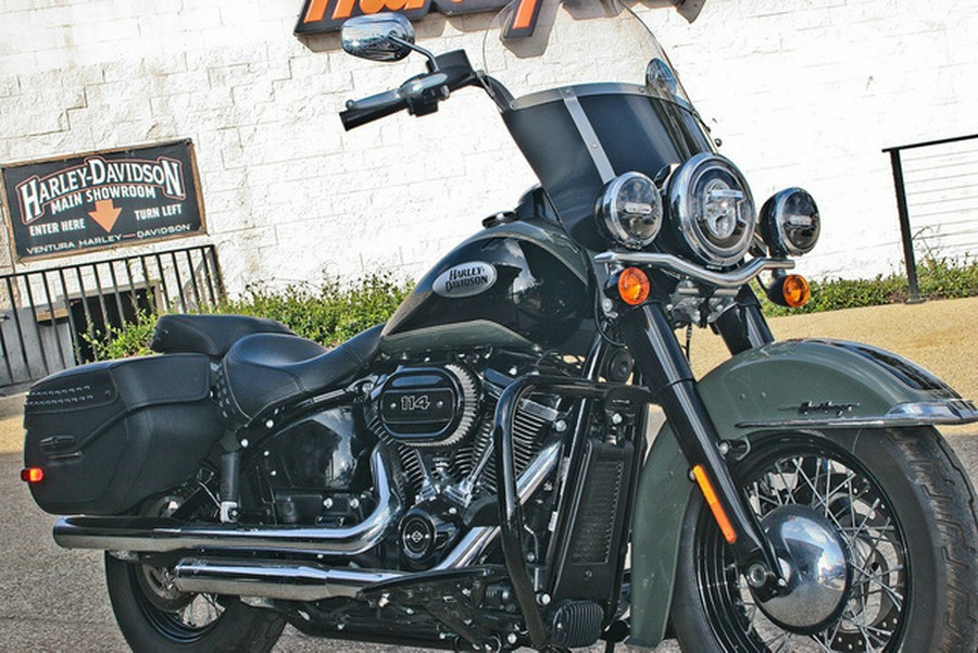 2021 Harley-Davidson Softail FLHCS - Heritage Classic 114