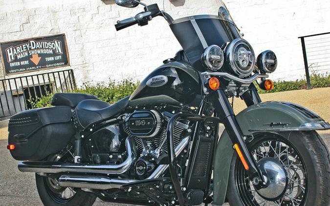 2021 Harley-Davidson Softail FLHCS - Heritage Classic 114