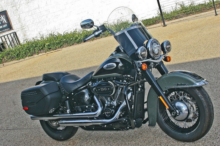 2021 Harley-Davidson Softail FLHCS - Heritage Classic 114