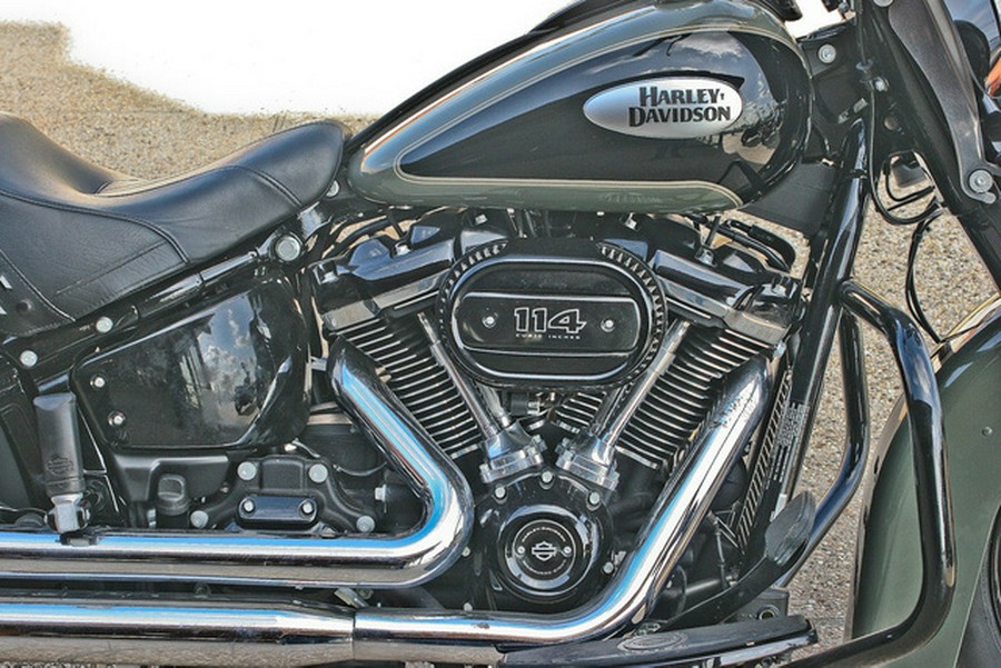 2021 Harley-Davidson Softail FLHCS - Heritage Classic 114