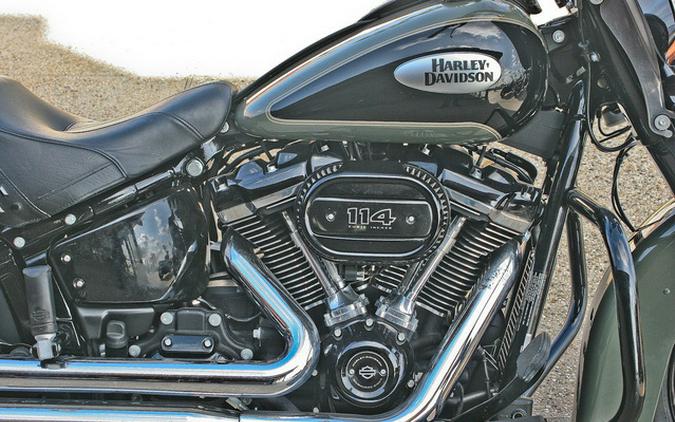 2021 Harley-Davidson Softail FLHCS - Heritage Classic 114