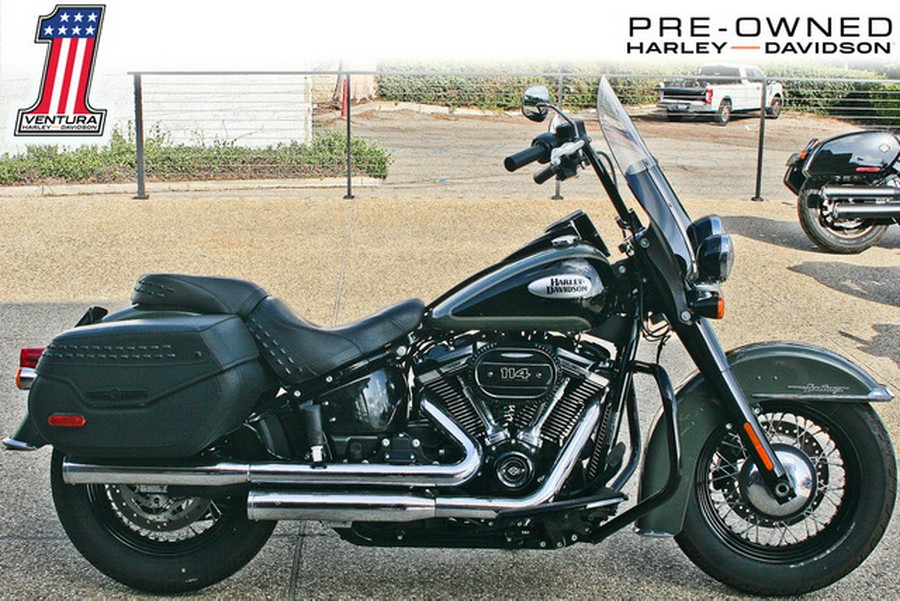 2021 Harley-Davidson Softail FLHCS - Heritage Classic 114