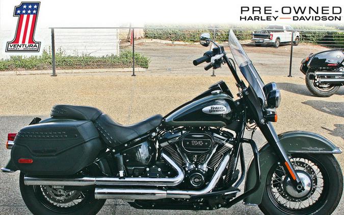 2021 Harley-Davidson Softail FLHCS - Heritage Classic 114