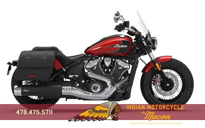 2026 Indian Motorcycle® Super Scout® Sunset Red Metallic