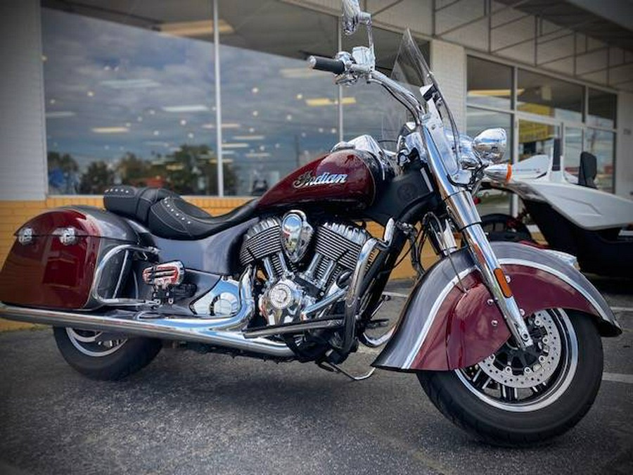 2017 Indian Springfield®