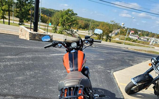 2017 Harley-Davidson XL1200CX Roadster