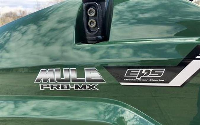 2024 Kawasaki MULE PRO-MX EPS