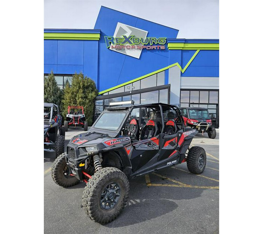 2018 Polaris RZR XP 4 1000 EPS