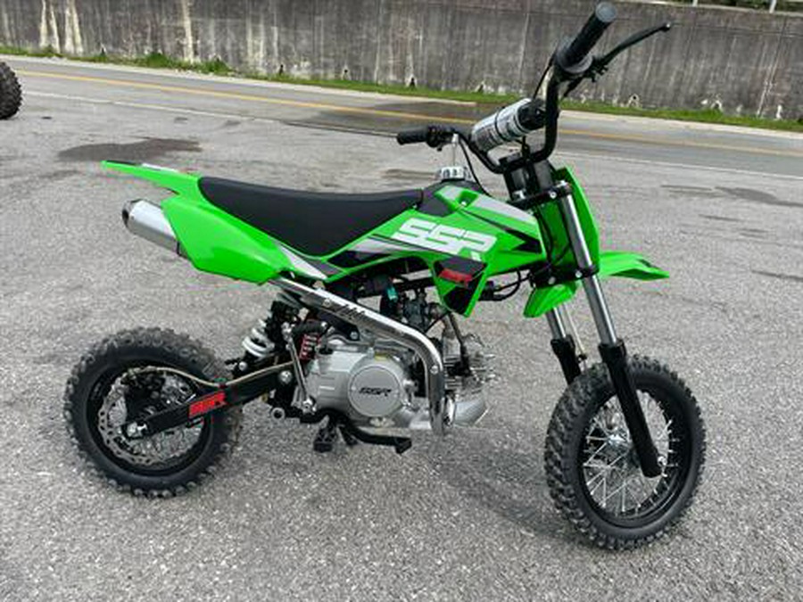 2022 SSR Motorsports SR110DX