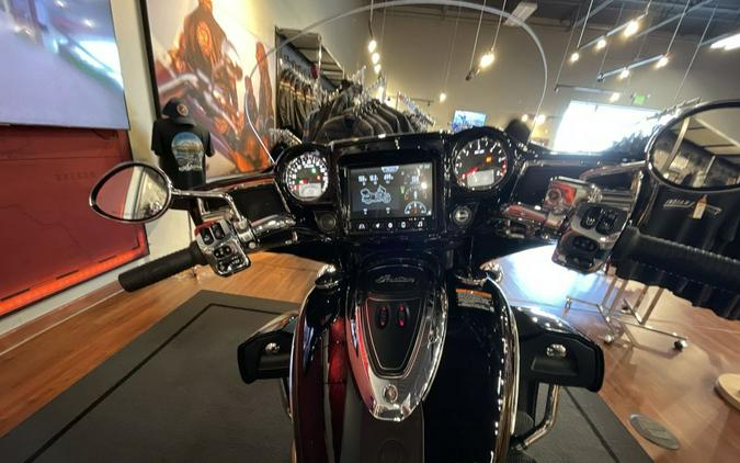 2024 Indian Motorcycle® Roadmaster® Limited Black Azure Crystal