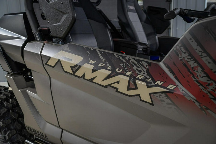 2024 Yamaha Wolverine RMAX2 1000 XT-R