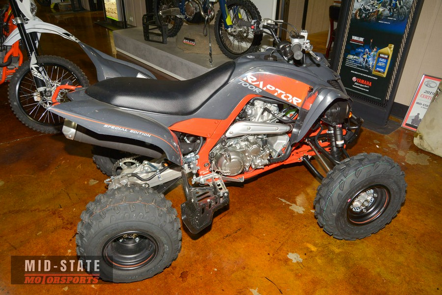 2024 Yamaha Raptor 700R SE