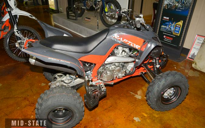 2024 Yamaha Raptor 700R SE