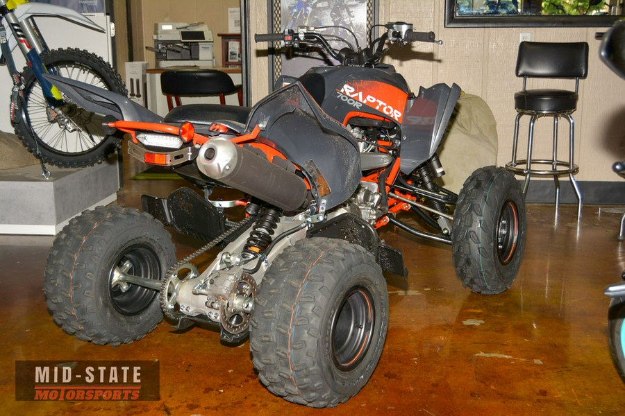 2024 Yamaha Raptor 700R SE