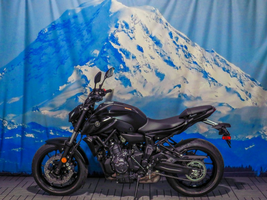 2024 Yamaha MT-07