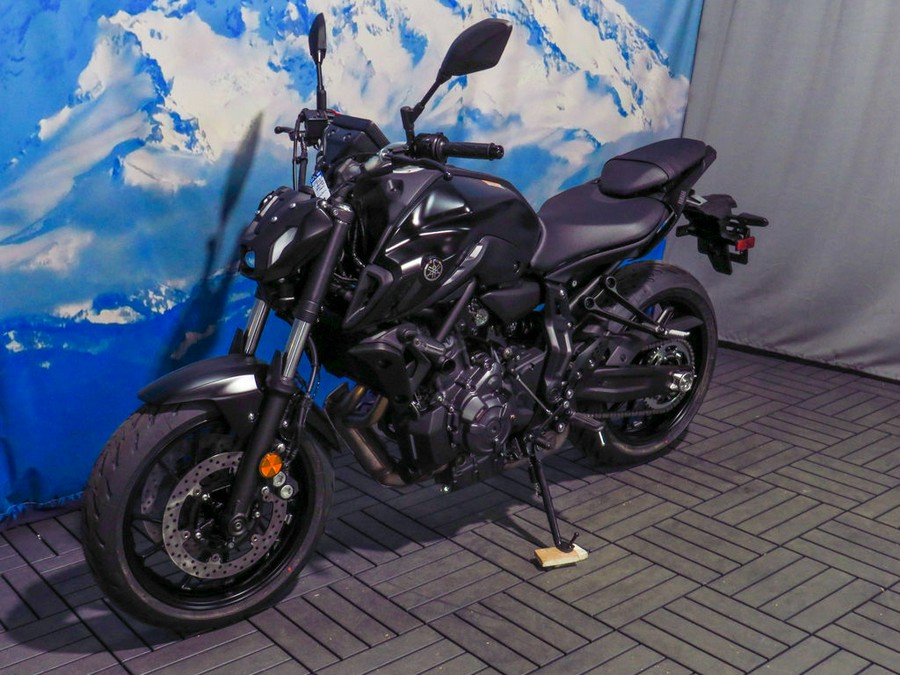 2024 Yamaha MT-07