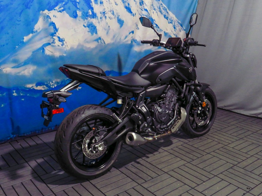 2024 Yamaha MT-07